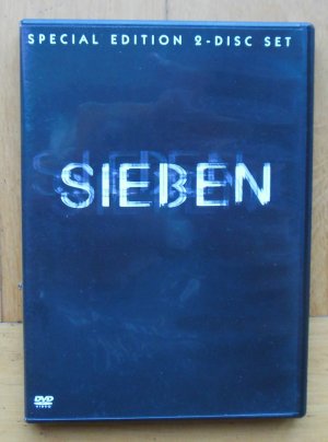 DVD: Sieben (Special Edition) - 2 DVDs - Morgan Freeman, Brad Pitt, David Fincher - Warner - Erstauflage