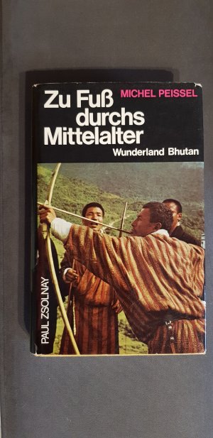 antiquarisches Buch – Michel Peissel – Zu Fuss durchs Mittelalter