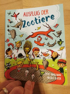 gebrauchtes Buch – Steve Smallman – Ausflug der Zootiere