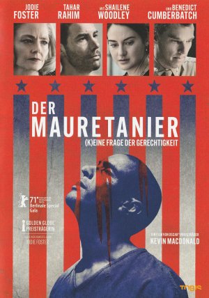 gebrauchter Film – Kevin MacDonald – Der Mauretanier - (K)Eine Frage der Gerechtigkeit