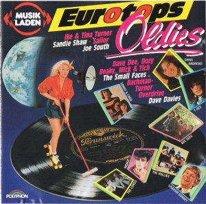 gebrauchter Tonträger – Various Artists – Musikladen Eurotops Oldies