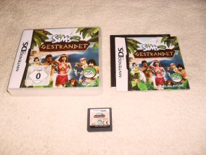 gebrauchtes Spiel – Nintendo DS - Die Sims 2 - Gestrandet ...