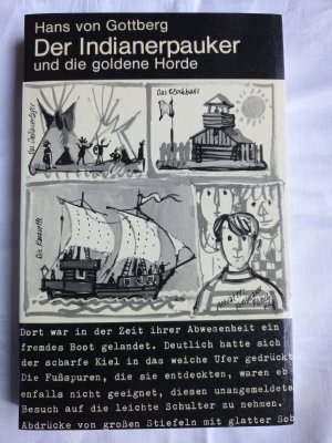 Der Indianerpauker und die Goldene Horde - Piratenbücherei Bd. 18