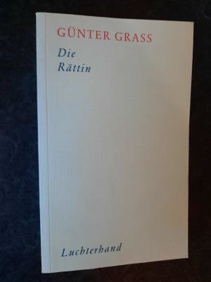 Die Rättin (Werkausgabe in zehn Bänden - Band VII)