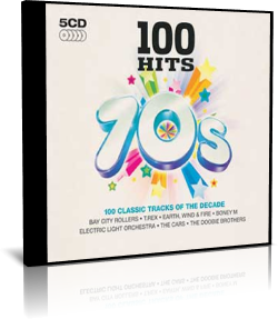 gebrauchter Tonträger – Various – 100 Hits - 70s 5 CD - 2007