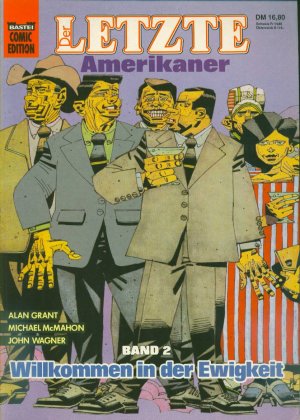 neues Buch – John Wagner u – Der letzte Amerikaner Bd. 2: Willkommen in der Ewigkeit