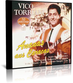 gebrauchter Tonträger – Vico Torriani – Vico Torriani - Ananas Aus Caracas - 50 Große Erfolge - 2 CD - 2020