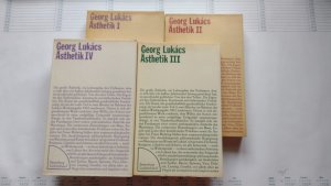 Ästhetik in vier Teilen (I, II, III und IV) - Vier Bände