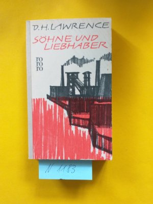 1 Taschenbuch, wie neu: " Söhne und Liebhaber " Roman ( bei Rowohlt = rororo , in Hamburg )