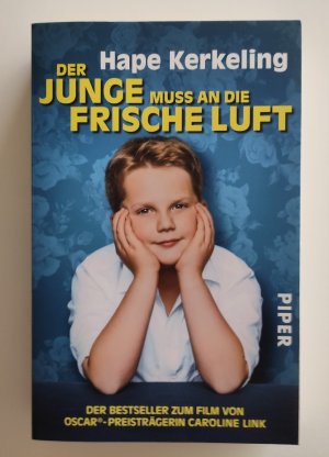 gebrauchtes Buch – Hape Kerkeling – Der Junge muss an die frische Luft