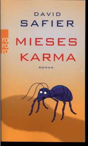 gebrauchtes Buch – David Safier – Mieses Karma