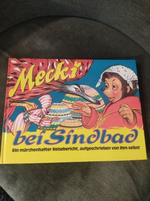 Bildtext: Mecki bei Sindbad von 