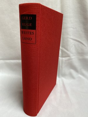 gebrauchtes Buch – Gerd Ruge – Weites Land. Russische Erfahrungen. Russische Perspektiven.