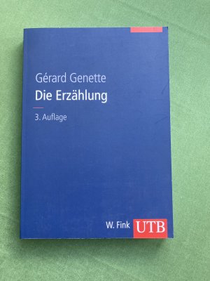 gebrauchtes Buch – Gérard Genette – Die Erzählung