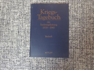 Kriegstagebuch der Seekriegsleitung 1939-1945 - in 68 Bände in 77 Teilbänden (incl. Beiheft)