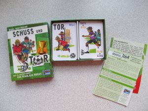 gebrauchtes Spiel – Rudi Hoffmann – Schuss und Tor