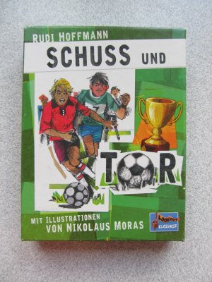 gebrauchtes Spiel – Rudi Hoffmann – Schuss und Tor