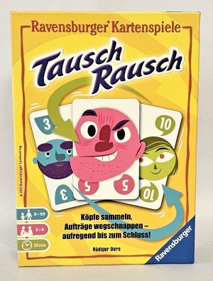 gebrauchtes Spiel – Tausch-Rausch Kartenspiel 2015 Rarität