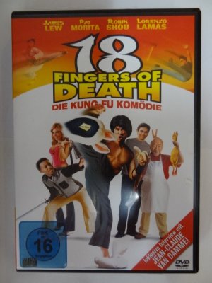 gebrauchter Film – James Lew – 18 Fingers of Death - Die Kung-Fu Komödie