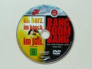 gebrauchter Film – Fatih Akin + Peter Thorwart – 2 Filme: Im Herz Im Bauch Im Juli + Bang Boom Bang (TV Movie Heft-DVD 14/2009)