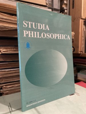 Studia Philosophica - 56 / 2009 / 1-2