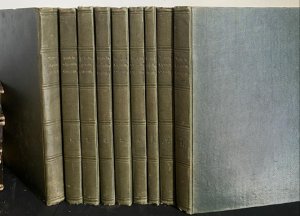 antiquarisches Buch – Rotteck, Karl von – Allgemeine Geschichte vom Anfang der historischen Kenntniß bis auf unsere Zeiten. Für denkende Geschichtsfreunde. 9 Bände.