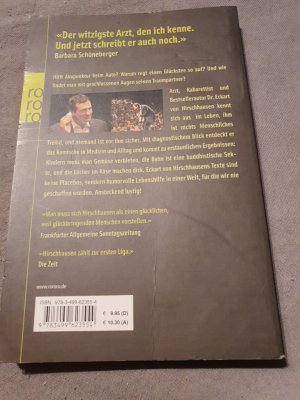 gebrauchtes Buch – Hirschhausen, Eckart von – Die Leber wächst mit ihren Aufgaben - Komisches aus der Medizin