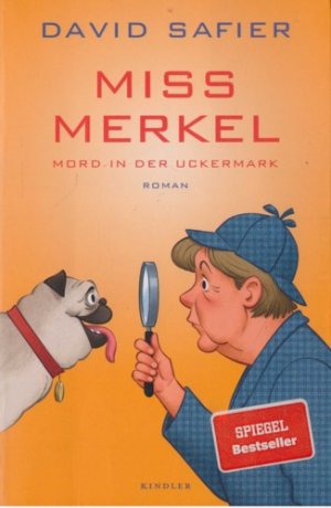 gebrauchtes Buch – David Safier – Miss Merkel (1): Mord in der Uckermark