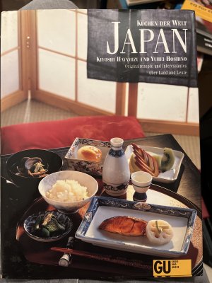 gebrauchtes Buch – Hayamizu, Kiyoshi; Hoshino – Küchen der Welt: Japan