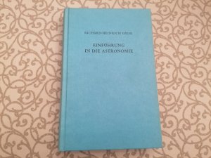 Einführung in die Astronomie