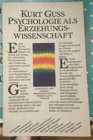 Psychologie als Erziehungswissenschaft