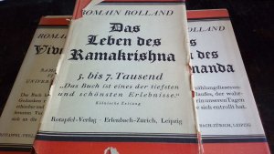 antiquarisches Buch – Romain Rolland – Das Leben des Vivekananda II: Ramakrishnas und Vivekandas Universales Evangelium, das Leben des Ramakrishna