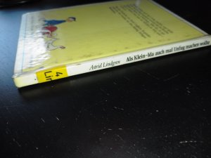 gebrauchtes Buch – Astrid Lindgren – Als Klein-Ida auch mal Unfug machen wollte