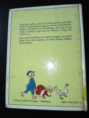 gebrauchtes Buch – Astrid Lindgren – Als Klein-Ida auch mal Unfug machen wollte