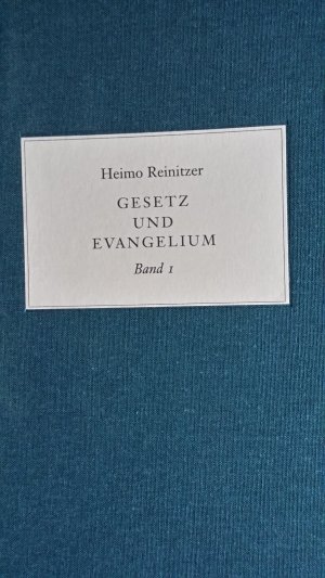 Gesetz und Evangelium