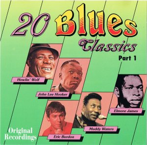 gebrauchter Tonträger – Various Artists – 20 Blues Classics (Part 1 bis Part 4)