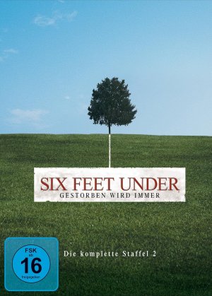 Six Feet Under. Die komplette Staffel 2 (5 DVDs im Schuber)