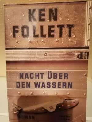 gebrauchtes Buch – Ken Follett – Nacht über den Wassern