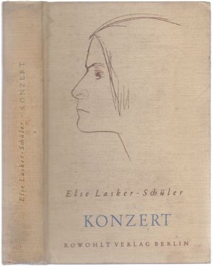 Konzert. [Essays und Gedichte].