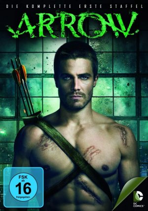 Arrow. Die komplette erste Staffel (5 DVDs)