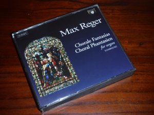 Max Reger - Sämtliche Choralfantasien Orgelkonzert