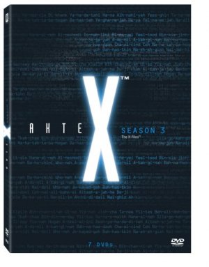 gebrauchter Film – Akte X Season 3 (7 DVDs)