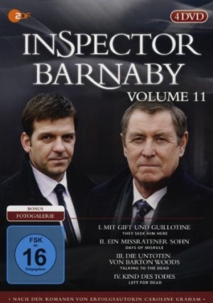 gebrauchter Film – Peter Smith, Renny Rye – Inspector Barnaby Volume 11 (4-DVD-Box-Set)