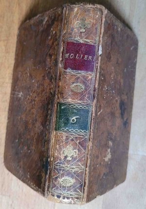 Oeuvres De Moliere ; Nouvelle Edition ; Tome sixieme