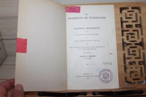 antiquarisches Buch – Agnes v. Sobbe – DIE AUSGLEICHUNG DES RÜCKUMLAUTES - Dissertation