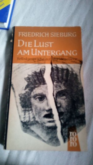 Die Lust am Untergang - Selbstgespräche auf Bundesebene