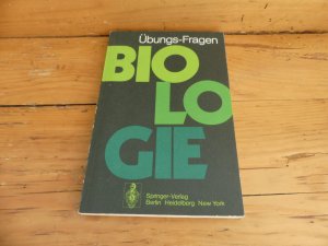 gebrauchtes Buch – Hans-Bernd Strack – Übungs-Fragen Biologie