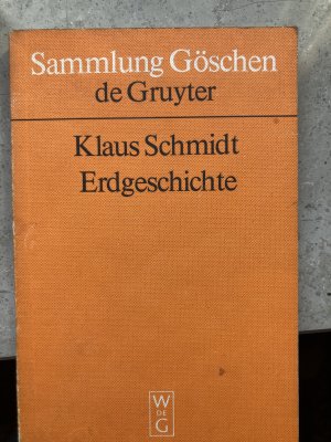 gebrauchtes Buch – Klaus Schmidt – Erdgeschichte