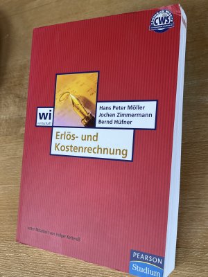 gebrauchtes Buch – Möller, Hans Peter; Zimmermann, Jochen; Hüfner, Bernd – Erlös- und Kostenrechnung