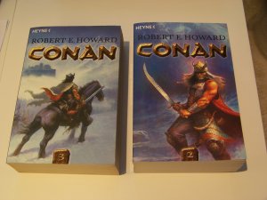 Conan Band 2 und Band 3 Die Original-Erzählungen +++ Robert E. Howard +++ TOP!!!